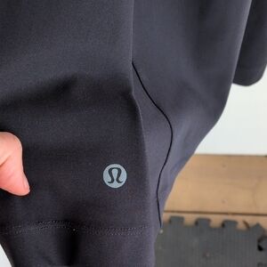 Lululemon Black Athletic Dress